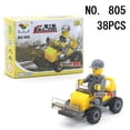 thumbnail image 1 of Teenager Plastic Splice Building Blocks Toy Boy Holiday Gift-ZJKDGJKJ, 1 of 4