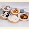 thumbnail image 7 of Plyzle 20cm Cuddly Cat Plush Toy Soft Stuffed Animal Pet Kids Gift for Boys Girls Birthday Present, 7 of 7