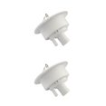 thumbnail image 1 of Redempat Freshwater Inlet Cap With Lock Filler Lockable Water Filler Water Filler Leakproof And Lockable White 2Set, 1 of 6