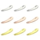 thumbnail image 1 of Paquete de 9 espátulas de maquillaje de metal, mini crema facial reutilizable, aplicador de cuchara cosmética para mezclar belleza, crema para el cuidado de la piel, lociones, humectantes, crema para, 1 of 1