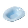 thumbnail image 1 of Bunblic Sitz Bath Versatile Wide Seat Sturdy Easy Storage Home Use Ergonomic Soaking Blue pp, 1 of 8