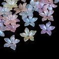 thumbnail image 3 of Cuentas acrílicas coloridas con forma de flor de trompeta, accesorios de bricolaje para fabricación de joyas, horquilla, pulsera, pendientes, 3 of 4