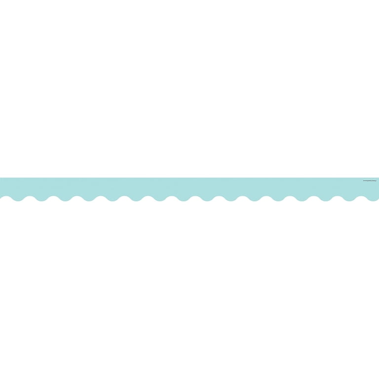 Teacher Created Resources® Pastel Pop Scalloped Border Trim, 35 Feet Per Pack, 6 Packs