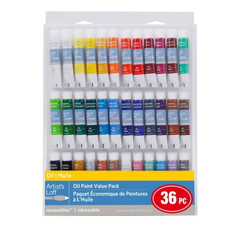UPC: 0191518147353 | 36 Color Oil Paint Value Pack by Artist s Loft™ Necessities™
