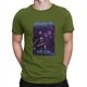 thumbnail image 5 of Camiseta con estampado de banda para hombre, estilo Hanabie, de algodón, novedosa, de manga corta y cuello redondo, de verano, 5 of 7