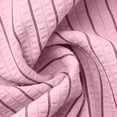 thumbnail image 7 of SSZMDLB Women Collared Short Sleeve Button Down Pleated Peplum Top Casual Blouse Solid Basic Shirt Office Outfits Summer Work Tops, Pink S, 7 of 7