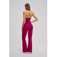 thumbnail image 5 of PISONIC Womens Workout Sets 2 Piece Halter Tank Top Straight Leg Yoga Pants Yoga Pilates Outfits, 5 of 5