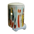 thumbnail image 3 of Mainstays Ceramic Pluggable Wall Wax Warmer with Watercolor Decal, Multi-Color, 3 of 4