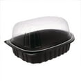thumbnail image 4 of Pactiv ClearView MealMaster Chicken Roaster, 10.75 x 8.5 x 4.25, Black/Clear, 95/Carton, 4 of 4