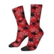thumbnail image 1 of Balery A Web With A Spider 1 Calcetas Largas con Estampado para Hombre y Mujer – Suaves y Transpirables, Talla Única (US 5-11), 1 of 6