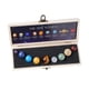 thumbnail image 2 of piedras planetas, planetas Piedras preciosas Planetas Decoraciones,Modelo de ,regalo creativo para hombres y mujeres.,Decoraciones de escritorio de oficina en el hogar hechas CUTICAT piedras planetas, 2 of 8