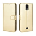 thumbnail image 2 of BLU Wallet Pouch Cell Phone Case for Blu View 2 B131DL B130DL, Brown, 2 of 11
