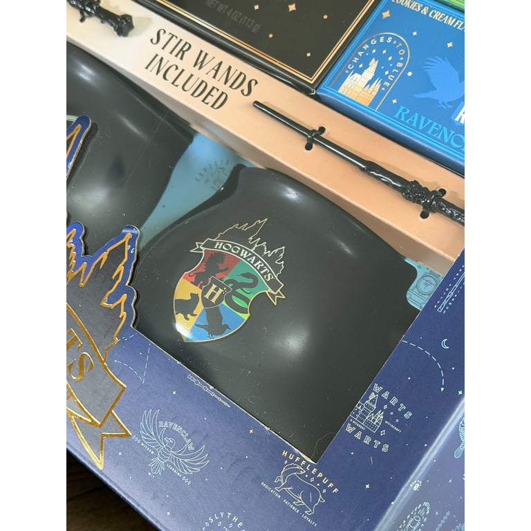Harry Potter Color Changing Hot Cocoa Holiday Gift Set, 8 Colors