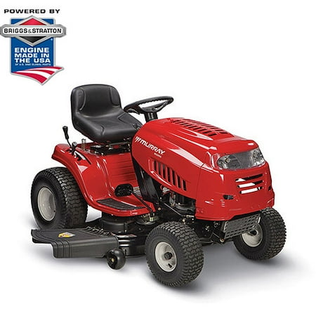 Murray 46" 19.5 HP Briggs and Stratton Riding Mower with Automatic Pedal Drive System
