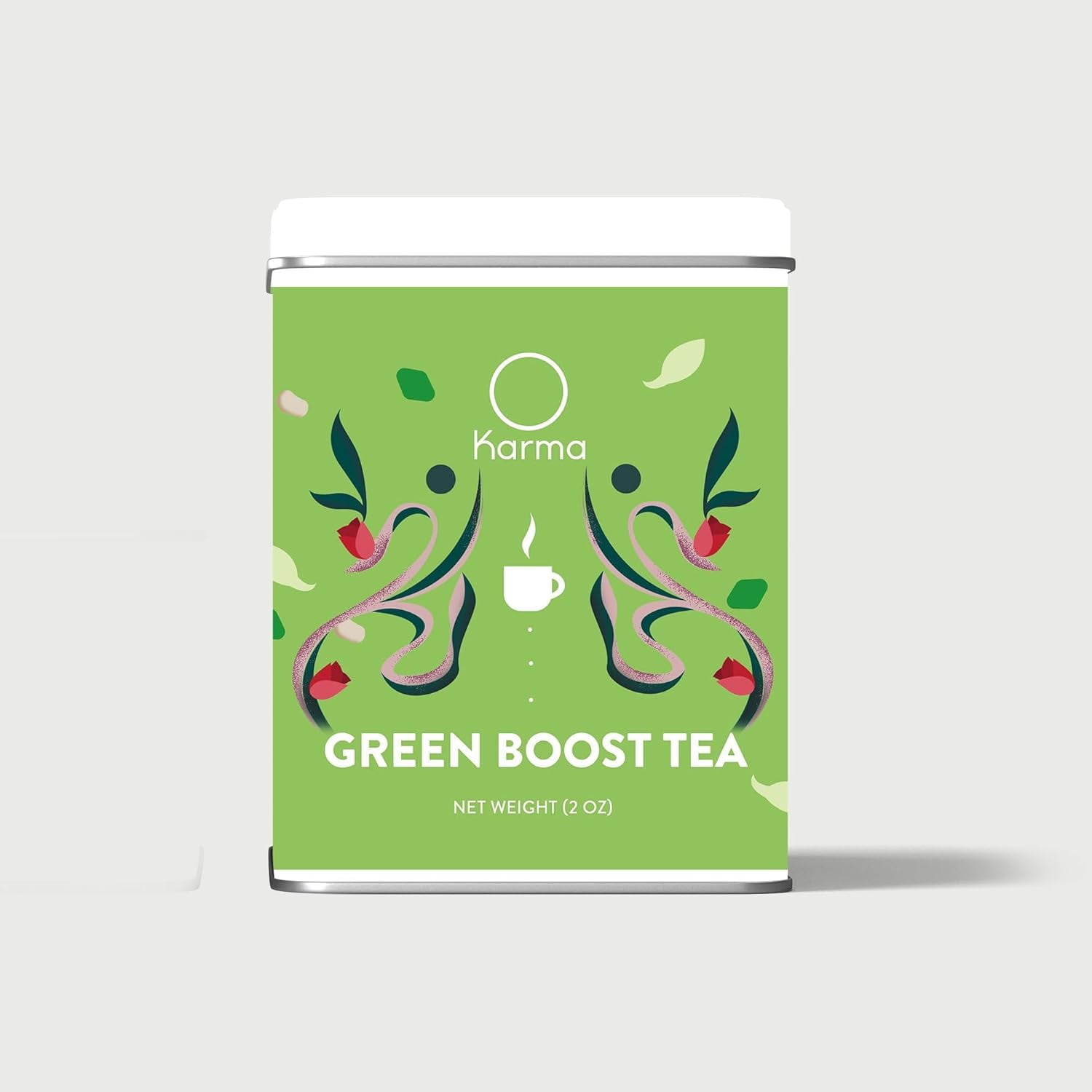 Karma Variety Tea Pack - Masala Chai, Green Boost, and Heal, Organic Tea Blend | 2 oz (Pack of 3)