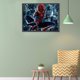 thumbnail image 5 of Cuadros Decorativos Kit de pintura de diamante 5D DIY Spider Full Round Drill mosaico cuadro decoración de pared Tmvgtek embutido en tela, 5 of 9