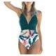 thumbnail image 1 of Traje de baño de una pieza HUOGUO, sexy, con estampado de flores, monokini para mujer, 1 of 5