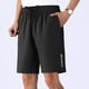thumbnail image 3 of Bañador de hombre de 5 pulgadas - Pantalones cortos informales de playa - Secado rápido con bolsillos para vacaciones y fitness, 3 of 8