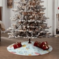 thumbnail image 5 of KLL Space With Dino Astronauts Christmas Tree Skirt 30" ,Party Decorations Farmhouse for Christmas Decorations Holiday Party, 5 of 6