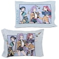 thumbnail image 4 of KPOP Demon Hunters Kids 2 Piece Purple Reversible Comforter and Pillowcase Bedding Set, Twin/Full, 4 of 9