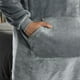 thumbnail image 3 of Winter hoodie uni Azul, 3 of 3