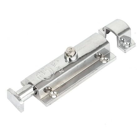 button latch bolt push lock chrome finish automatic door bedroom spring