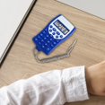 thumbnail image 4 of Mini Calculator 8 Digits Calculator with LCD Display,Pocket Size Calculator with Neck String,Small Lightweight & practical Cute Student Calculator,For Office,Home,School, 4 of 9