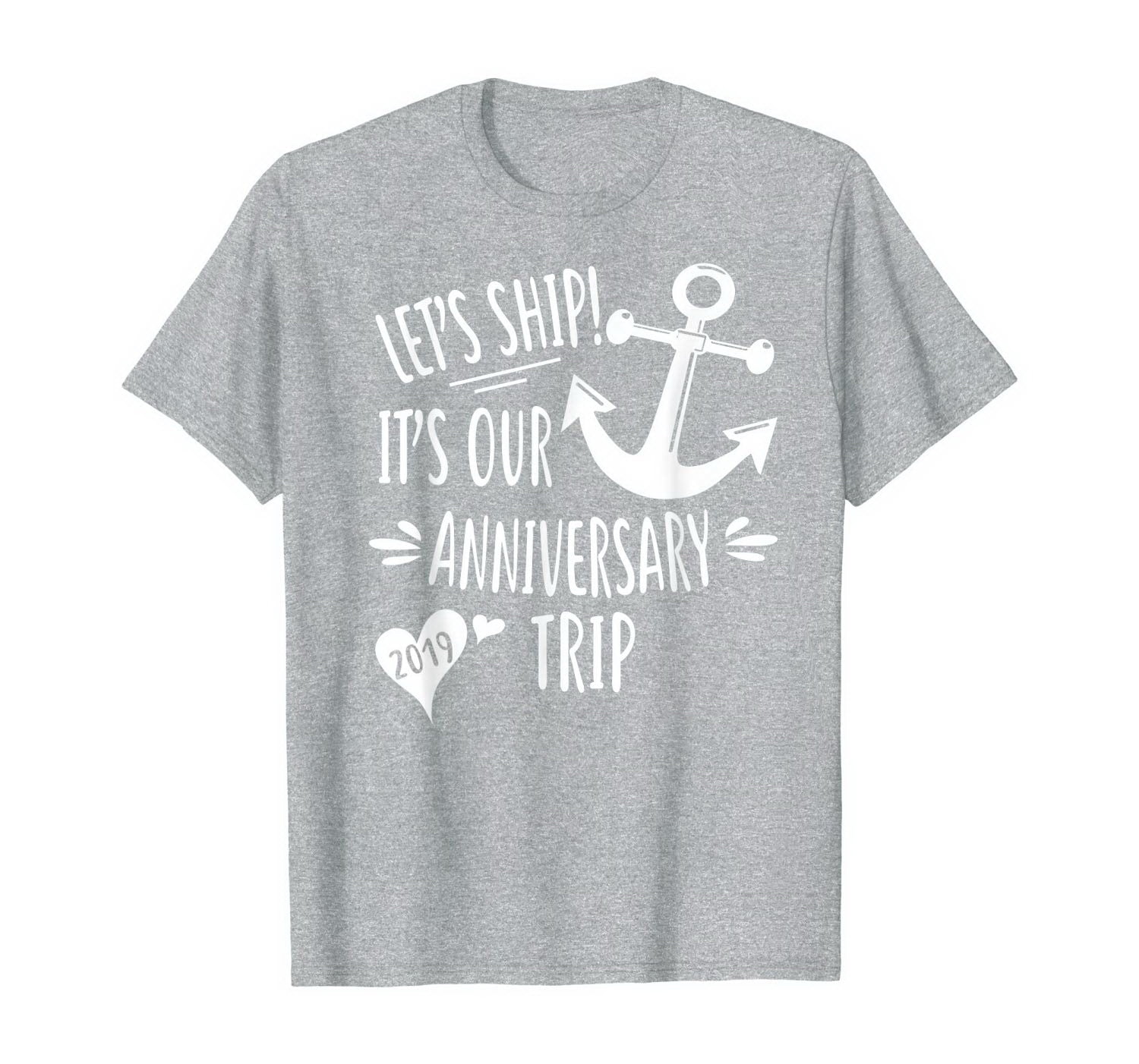 cruise anniversary shirts