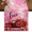 Red LightGreen Pink, variant on Table Runners 60 Inches Long Dress Scarves, Valentine's Day Farmhouse Kitchen Table Runner, Small Coffee Tablerunners, Red Truck Roses Love Leaves Pink Plaid 13x60 Inch