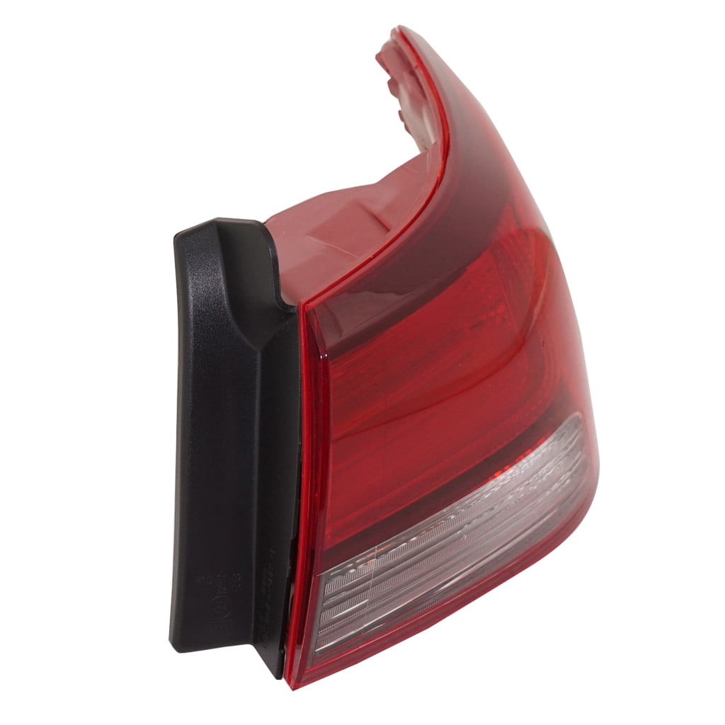 For Kia Rio 2018 2019 2020 Tail Light Assembly Passenger Side | Outer | Replacement For KI2805143 | 191275757741, 92402H9100