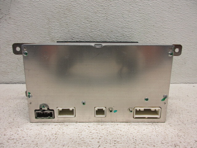 Pre-Owned 2012-2013 Nissan Versa AM FM CD Radio Receiver OEM LKQ - Verify Specific Vehicle Fitment In Description - (Good)