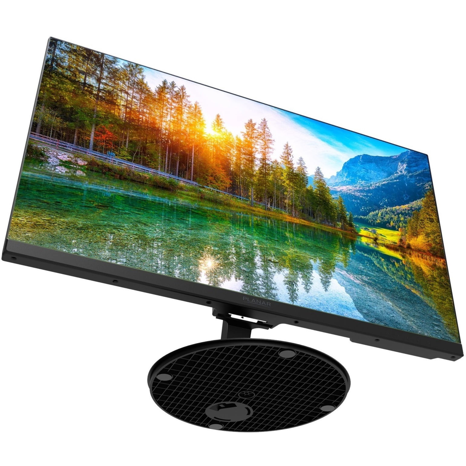 Planar PLN2400 24" Class Full HD LCD Monitor - 16:9 - Black - 23.8" Viewable - Edge LED Backlight - 1920 x 1080 - 16.7 Million Colors - 250 Nit - 6 ms - 75 Hz Refresh Rate - HDMI - VGA - VESA Mount...