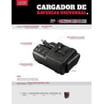 thumbnail image 2 of Cargador Para Baterías Urrea Modelo Bat20u90 W CHAR20U, 2 of 2