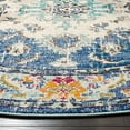 thumbnail image 4 of SAFAVIEH Round Rug 12' - Monaco Collection - X-Large - Traditional Design, Navy & Light Blue, Ideal for Living Room, Bedroom, Dining Space, 4 of 12