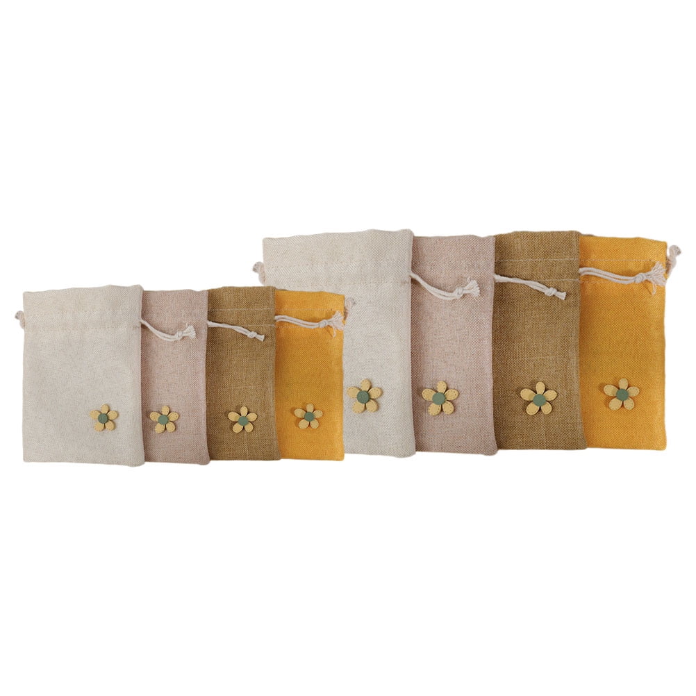 Mobutofu 8 Pcs Sacs Parfumés Vides, Sacs Parfumés, Rafraîchissants pour Usage Domestiques, Armoire