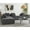 Grey 5, variant on Living Room Sofas Multi person modular compression sofa that can be freely combined-33005-4,Comfortable Sofas