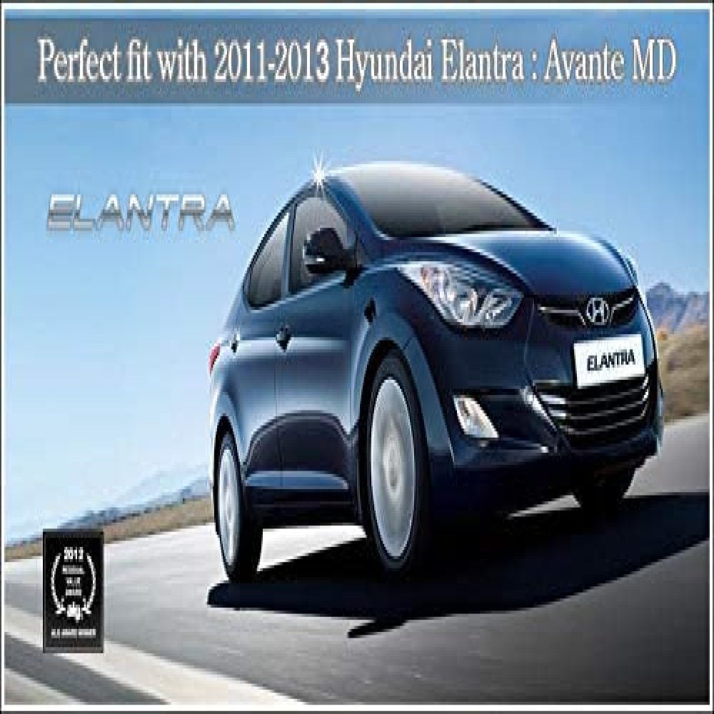 Interior Door handle Front+Rear 4P OEM For Hyundai Elantra/AVANTE MD 2011-2013 