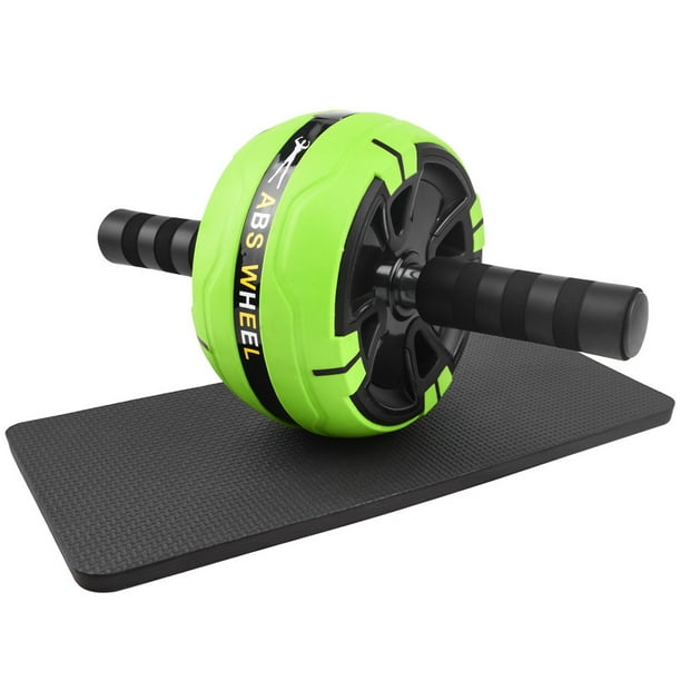 Équipements pour le sport 6 in 1 , Le kit comprend , ✅ Une roue abdominale , ✅ Élastique de résistance , ✅Corde à sauter , ✅Push up bars pompe , ✅Hand grip , ✅ Tapis de protection genoux