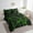 Green, variant on Erosebridal Geometric Stripes Bedding Sets Twin Size,Abstract Lines Comforter Sets with Sheets,Black Golden Bed in a Bag Twin size,Microfiber Male Bedroom Decor,Reversible,7-Piece