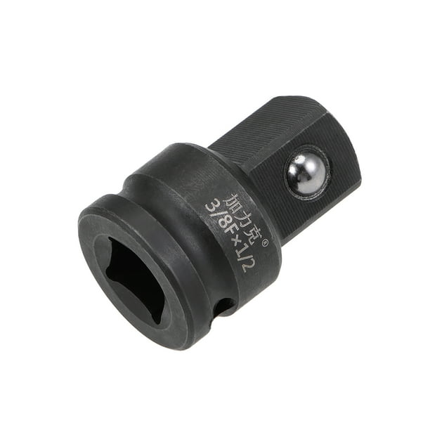 3/8" Drive (F) x 1/2" (M) Impact Socket Adapter for Ratchet Wrenches