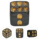 thumbnail image 2 of FELTECHELECTR Dados de calavera de Halloween, dados decorativos con cara de calavera, dados para juegos de rol, dados para fiestas, 2 of 6