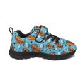 thumbnail image 7 of CHAQLIN Boys Hotdog Shoes Little Kids Slip on Golf Ball Sneakers Anti Slip Single Buckle Running Athletic Shoes Lightweight Outdoor School Cartoon Sneaker with Adjustable Strap, 7 of 7