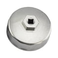 thumbnail image 2 of Colaxi Filter Removal Tool Housing Tool Remover Wrench Easy Installation Car Sockets Remover for Vehicle Auto Car Accessory Silver, 2 of 8