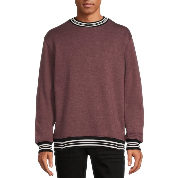 No Boundaries Men's Crewneck Sweatshirt