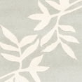 thumbnail image 3 of Safavieh Soho Collection SOH774C Handmade Grey and Ivory Wool Round Area Rug, 6 feet in Diameter (6' Diameter), 3 of 10