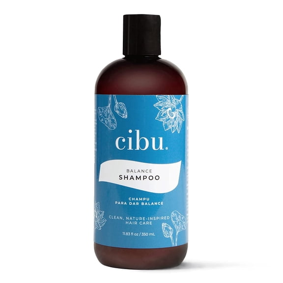 Cibu Balance Shampoo, For All Hair Types, 11.83oz