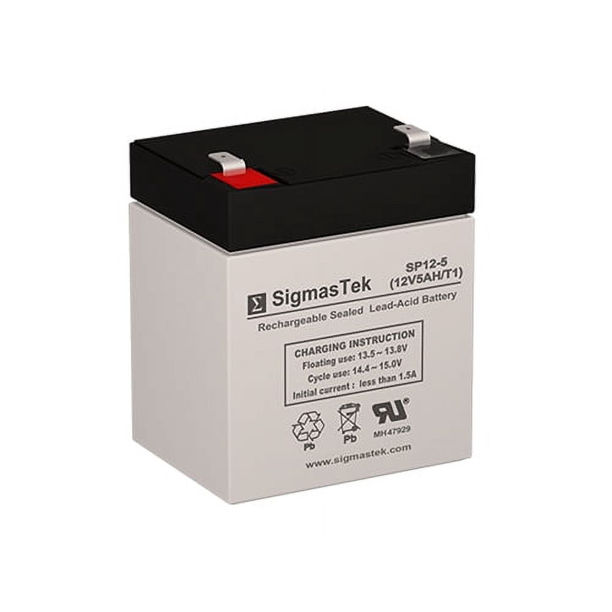Power Kingdom PS5P-12 Battery (Replacement)