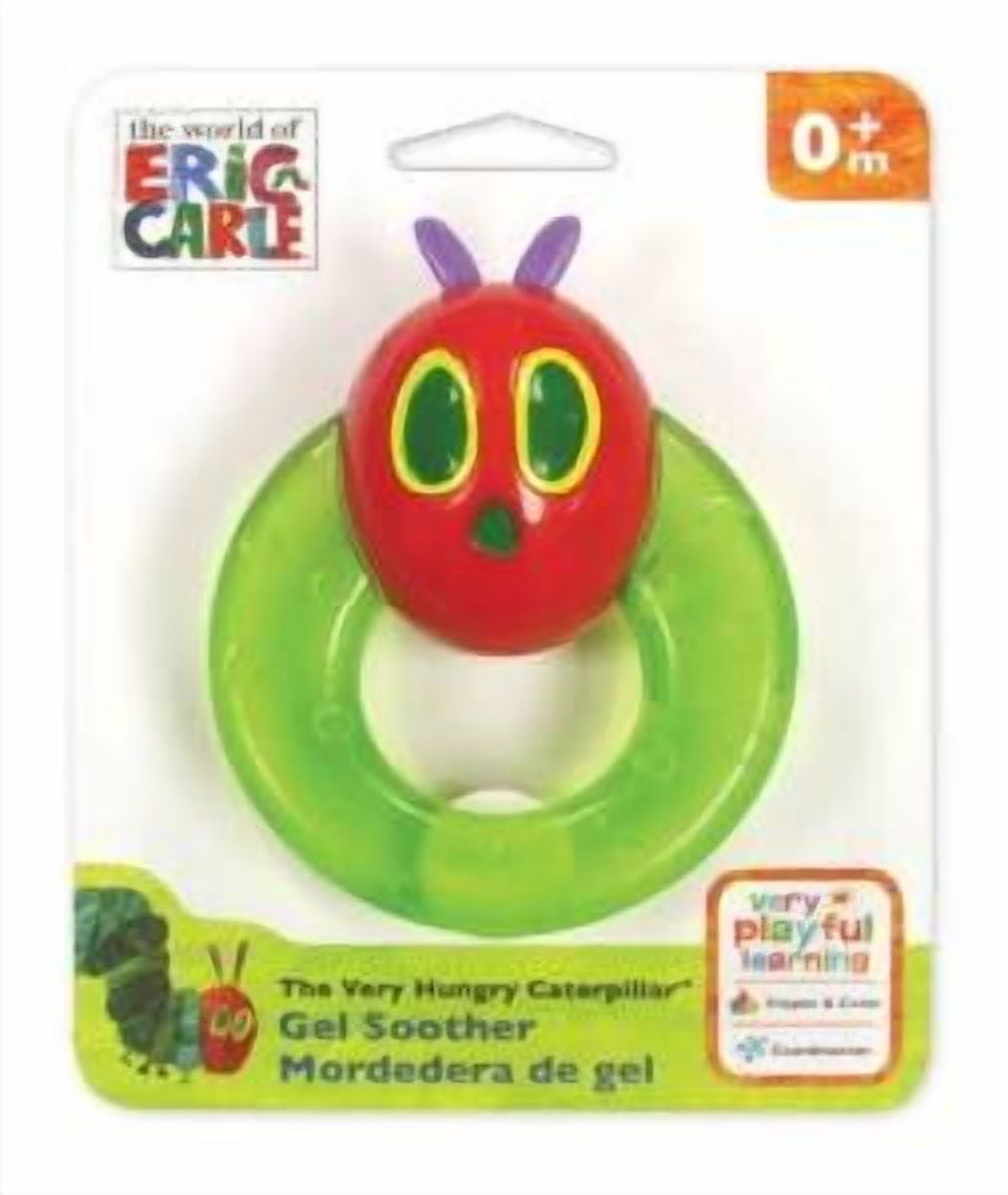 World of Eric Carle The Very Hungry Caterpillar Board Book, Rollout Activity Stuffed Plush Toy, Gel Soother, and Gift Book Bag (Educational Gift Set Touch and Feel Crinkle Toys for Little One)