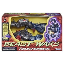 Transformers: Vintage Beast Wars Predacon Scorponok Kids Toy Action Figure for Boys and Girls Ages 8 9 10 11 12 and Up