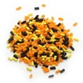 thumbnail image 5 of Unpretentious Halloween Sprinkles 2 Cups Autumn Mix Jimmies, Gluten Free, Orange, Yellow, & Brown Halloween Sprinkles, 5 of 6